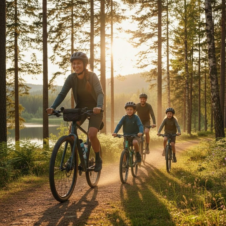 Cyklotrasa na Medlov, Kadov a zpět do kempu Sykovec